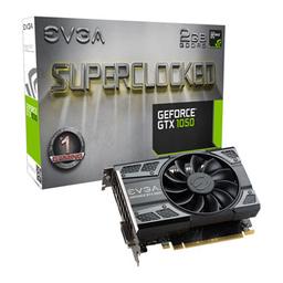 EVGA SC GAMING GeForce GTX 1050 2 GB Graphics Card