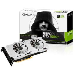 GALAX EX OC White GeForce GTX 1080 Ti 11 GB Graphics Card
