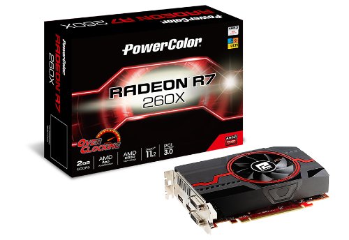 PowerColor AXR7 260X 2GBD5-DHEV2/OC Radeon R7 260X 2 GB Graphics Card