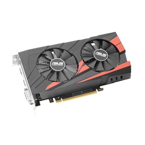 Asus Expedition OC GeForce GTX 1050 2 GB Graphics Card