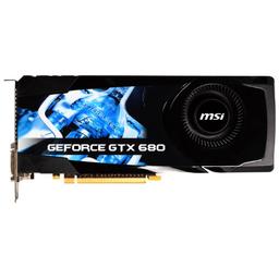 MSI N680GTX-PM2D2GD5 GeForce GTX 680 2 GB Graphics Card