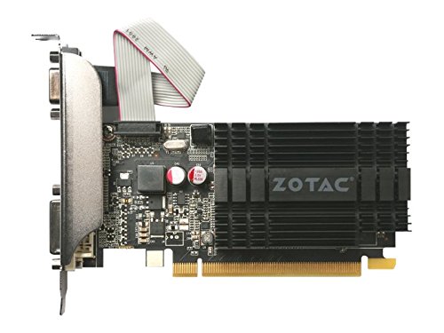 Zotac ZT-71301-20L GeForce GT 710 1 GB Graphics Card
