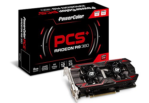 PowerColor PCS+ Radeon R9 380 2 GB Graphics Card
