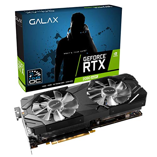 GALAX EX GeForce RTX 2080 SUPER 8 GB Graphics Card
