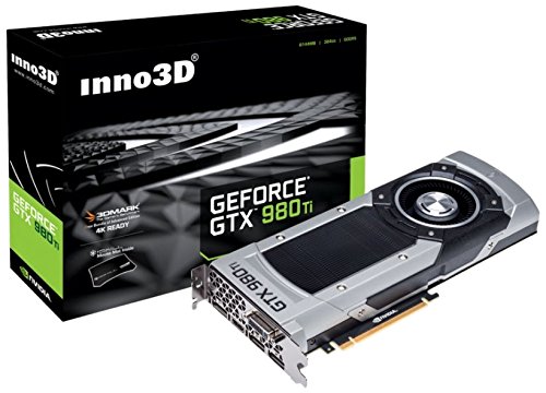 Inno3D N98T-1DDN-N5HN GeForce GTX 980 Ti 6 GB Graphics Card