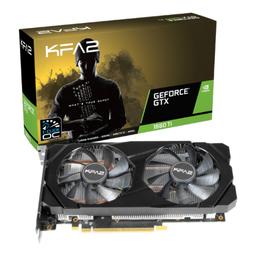 KFA2 (1-Click OC) GeForce GTX 1660 Ti 6 GB Graphics Card