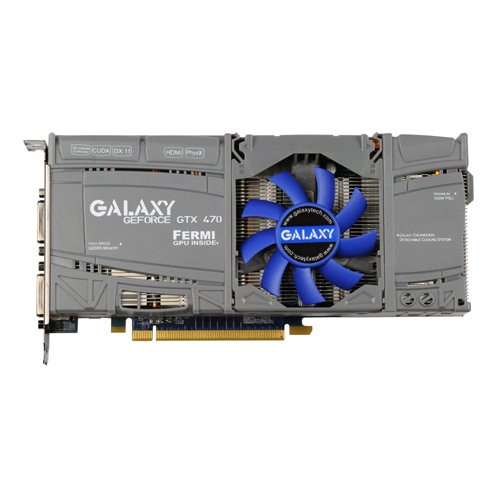 Galaxy 70XKH3HS3CUB GeForce GTX 470 1.25 GB Graphics Card