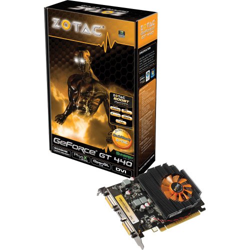 Zotac ZT-40707-10L GeForce GT 440 2 GB Graphics Card