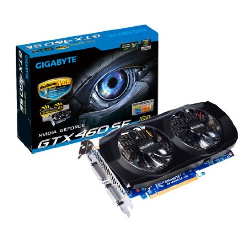 Gigabyte GV-N460SE-1GI GeForce GTX 460 SE 1 GB Graphics Card