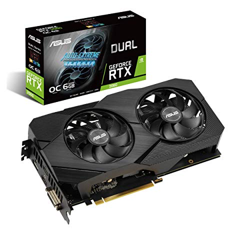 Asus DUAL EVO OC GeForce RTX 2060 6 GB Graphics Card