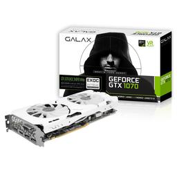GALAX EX OC SNPR GeForce GTX 1070 8 GB Graphics Card
