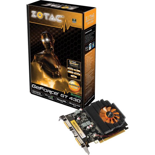 Zotac ZT-40608-10L GeForce GT 430 2 GB Graphics Card