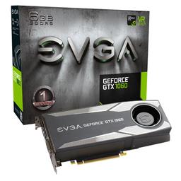 EVGA GAMING GeForce GTX 1060 6GB 6 GB Graphics Card