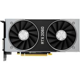 NVIDIA Founders Edition GeForce RTX 2060 6 GB Graphics Card