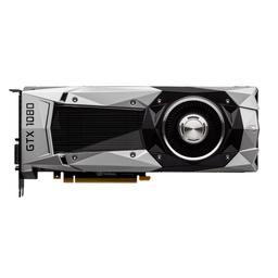 MSI Founders Edition GeForce GTX 1080 8 GB Graphics Card