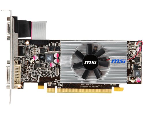 MSI R6570-MD2GD3/LP Radeon HD 6570 2 GB Graphics Card