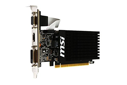 MSI GT 710 2GD3H LP GeForce GT 710 2 GB Graphics Card