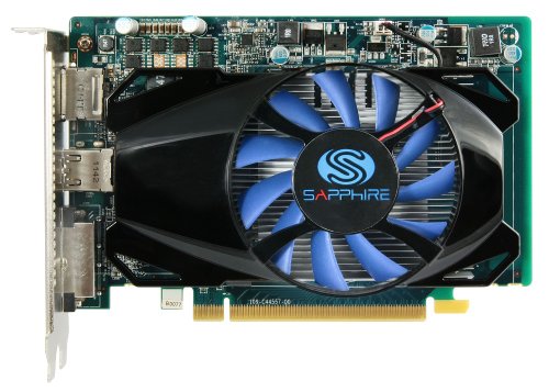 Sapphire 11202-00-20G Radeon HD 7750 1 GB Graphics Card