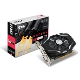 MSI RADEON RX 460 4G OC Radeon RX 460 4 GB Graphics Card