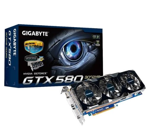 Gigabyte GV-N580UD-3GI GeForce GTX 580 3 GB Graphics Card