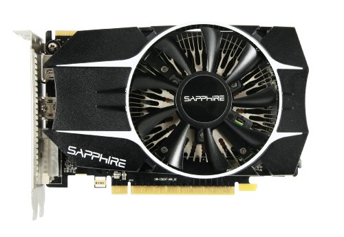 Sapphire 100366-2L Radeon R7 260X 2 GB Graphics Card