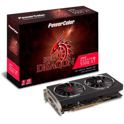 PowerColor Red Dragon Radeon RX 5500 XT 8 GB Graphics Card