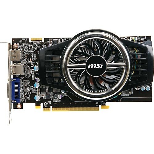 MSI R5770-PMD1G Radeon HD 5770 1 GB Graphics Card