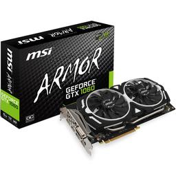 MSI ARMOR GeForce GTX 1060 6GB 6 GB Graphics Card