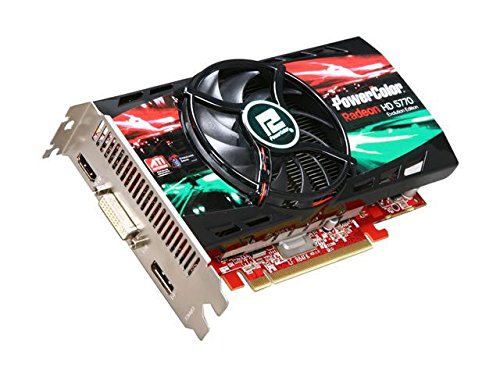 PowerColor AX5770 1GBD5-DHC1 Radeon HD 5770 1 GB Graphics Card