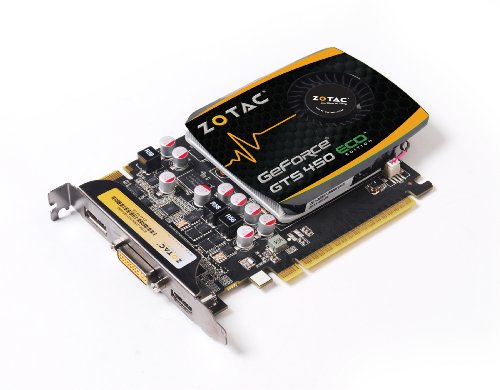 Zotac ZT-40508-10L GeForce GTS 450 1 GB Graphics Card