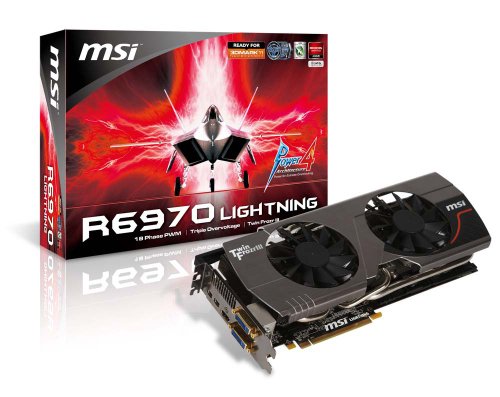 MSI LIGHTNING Radeon HD 6970 2 GB Graphics Card