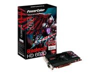 PowerColor AX6870 1GBD5-2DH Radeon HD 6870 1 GB Graphics Card