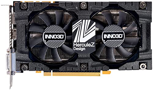 Inno3D HerculeZ Twin X2 V2 GeForce GTX 1070 Ti 8 GB Graphics Card