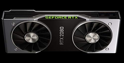 NVIDIA Founders Edition GeForce RTX 2080 8 GB Graphics Card
