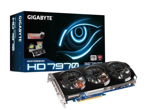 Gigabyte GV-R797TO-3GD Radeon HD 7970 GHz Edition 3 GB Graphics Card