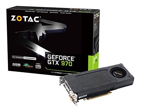 Zotac ZT-90105-10P GeForce GTX 970 4 GB Graphics Card
