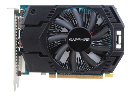 Sapphire Eyefinity Edition Radeon R7 250 1 GB Graphics Card