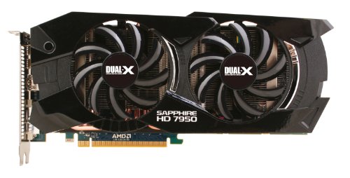 Sapphire 11196-00-20G Radeon HD 7950 3 GB Graphics Card