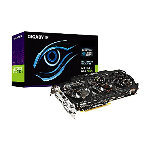 Gigabyte WINDFORCE GeForce GTX 780 Ti 3 GB Graphics Card