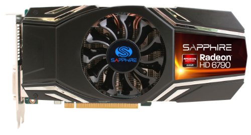 Sapphire 100316L Radeon HD 6790 1 GB Graphics Card