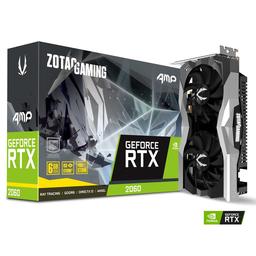 Zotac GAMING AMP GeForce RTX 2060 6 GB Graphics Card