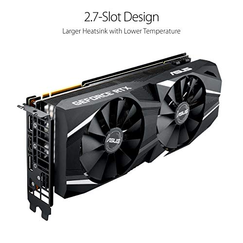 Asus DUAL OC GeForce RTX 2070 8 GB Graphics Card