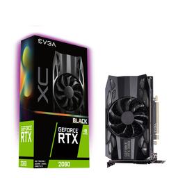 EVGA XC BLACK GAMING GeForce RTX 2060 6 GB Graphics Card
