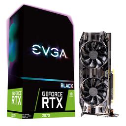 EVGA Black GeForce RTX 2070 8 GB Graphics Card
