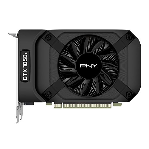 PNY VCGGTX1050T4PB GeForce GTX 1050 Ti 4 GB Graphics Card