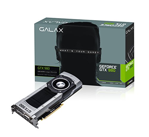 GALAX 98NQH6DHXXXX GeForce GTX 980 4 GB Graphics Card