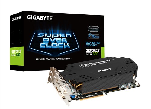 Gigabyte GV-N680SO-2GD GeForce GTX 680 2 GB Graphics Card