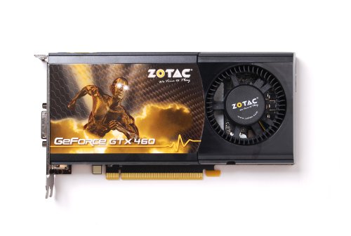 Zotac ZT-40402-10P GeForce GTX 460 1 GB Graphics Card