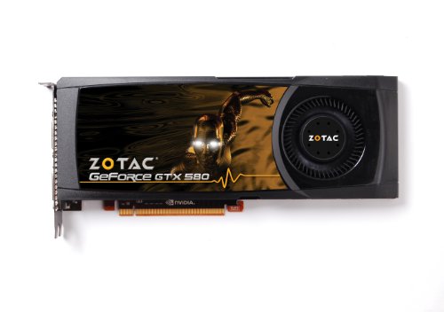 Zotac ZT-50101-10P GeForce GTX 580 1.5 GB Graphics Card