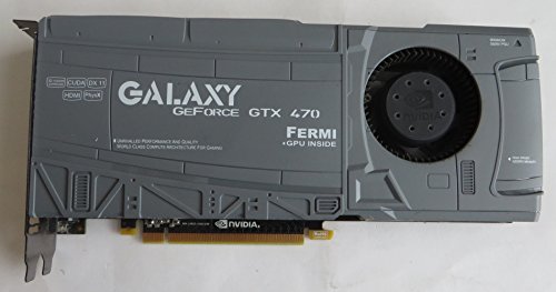 Galaxy 70XKH3HS8GUX GeForce GTX 470 1.25 GB Graphics Card